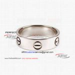 Perfect Replica High Quality Cartier Ring - Cartier Stainless Steel Love Ring